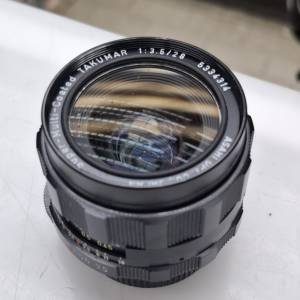 SUPER MULTI COATED TAKUMAR 28MM F3.5 M42 MOUNT