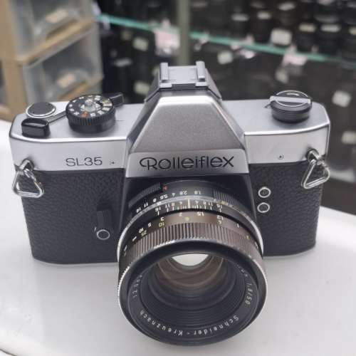 ROLLEI SL 35 + SL XENON 50MM F1.8 全正常