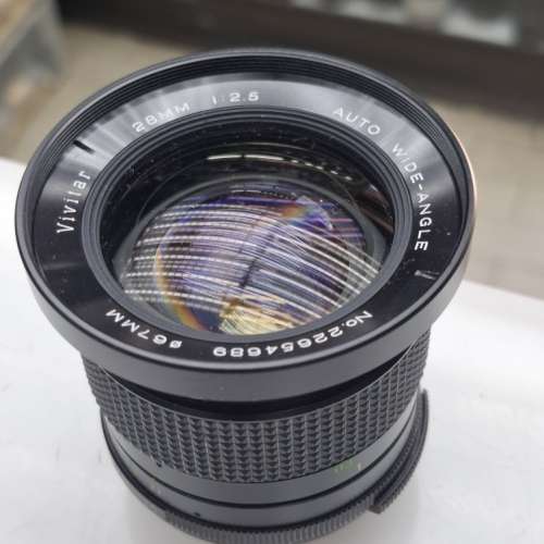 VIVITAR 28MM F2.8 M42 MOUNT