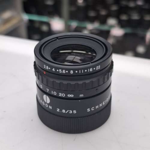 SCHNEIDER C-CURTAGON 35MM F2.8 M42 MOUNT