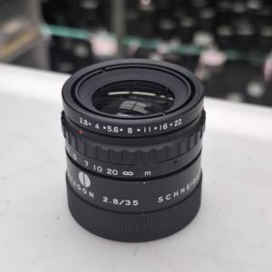 SCHNEIDER C-CURTAGON 35MM F2.8 M42 MOUNT