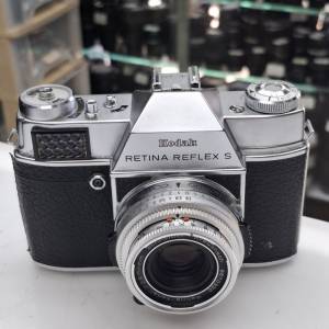 KODAK RETINA REFLEX S + XENAR 50MM F2.8 全正常