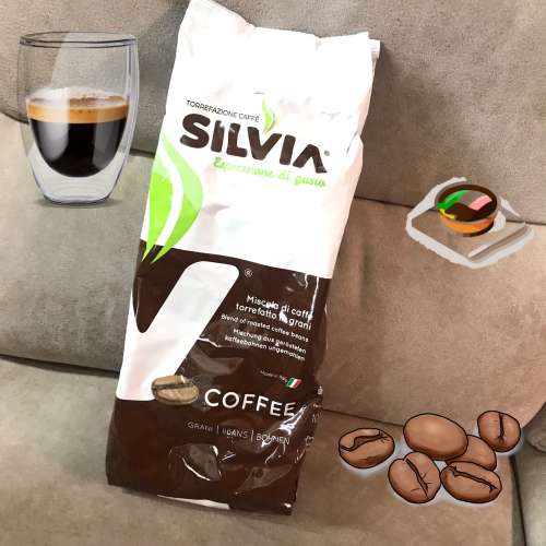 ☕️ SILVIA Coffee 1KG (WHOLE BEANS) ITALY 🇮🇹 NEW 全新 咖啡豆 柔和 最佳享用...