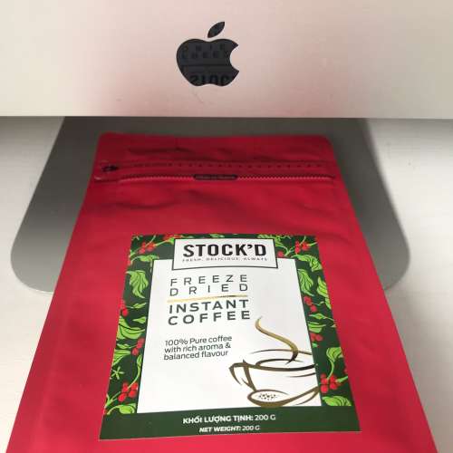 ☕️ STOCK'D Freeze Dried Instant Coffee 200g NEW 全新 咖啡 即溶咖啡 ☕️