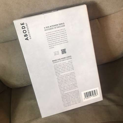 🔪 ABODE GASTRONOMY Kitchen Set of 3 Tongs/ Scissor/Knife NEW 全新 廚房三件套 ...