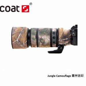 For Olympus M.Zuiko 100-400mm f/5.0-6.3 IS 鏡頭防水炮衣 - Jungle Camouflage 叢...
