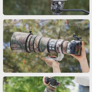 For Olympus M.Zuiko Digital ED 150-400mm F4.5 TC1.25x IS PRO 鏡頭防水炮衣 - J...