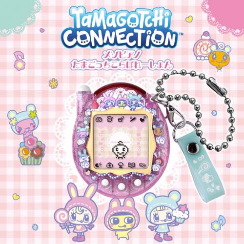 (全新現貨) BANDAI🇯🇵TAMAGOTCHI Tamagotchi Connection Mezzo Piano🎹