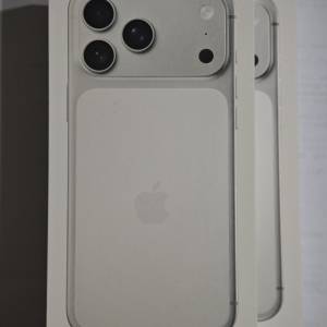 iPhone 17 Pro Max 512GB 銀色