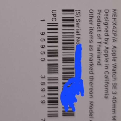 Apple iwatch se3 40mm