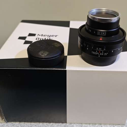 Trioplan 35mm f2.8 for Nikon F mount