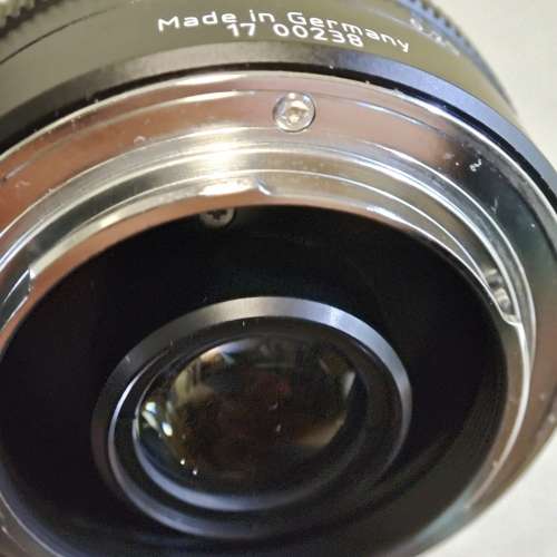 Trioplan 35mm f2.8 for Nikon F mount
