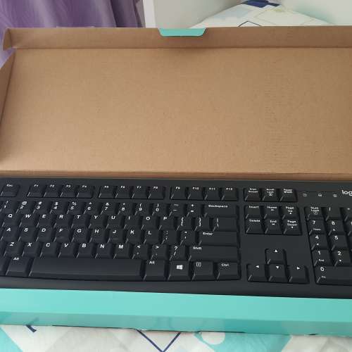 Logitech K120 有線Keyboard