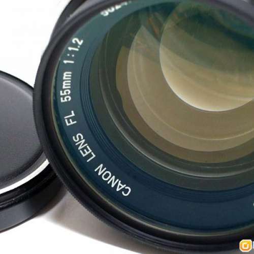 Canon FL 55mm f1.2 大光圈手動鏡