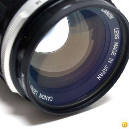 Canon FL 55mm f1.2 大光圈手動鏡