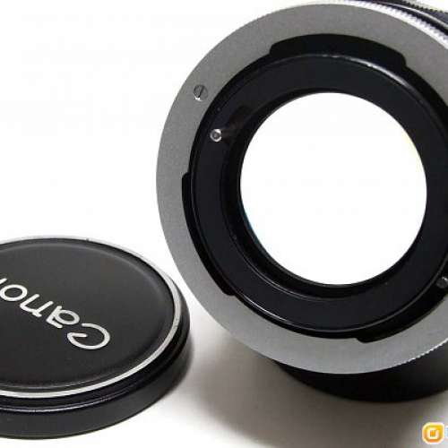 Canon FL 55mm f1.2 大光圈手動鏡