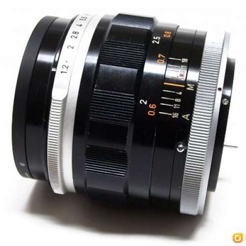 Canon FL 55mm f1.2 大光圈手動鏡