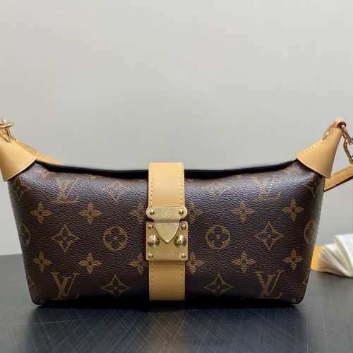 M26191老花 復古腋下包