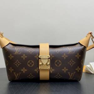 M26191老花 復古腋下包