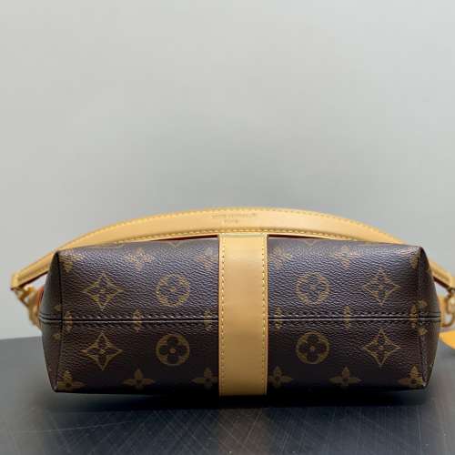 M26191老花 復古腋下包