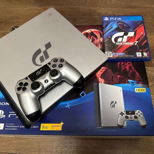 PS4 Slim 1TB GT特別版本