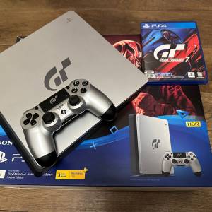 PS4 Slim 1TB GT特別版本