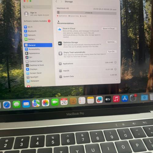 Apple MacBook Air M1 2020 500GB
