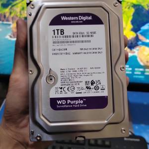WD 1TB HDD (歡迎議價)