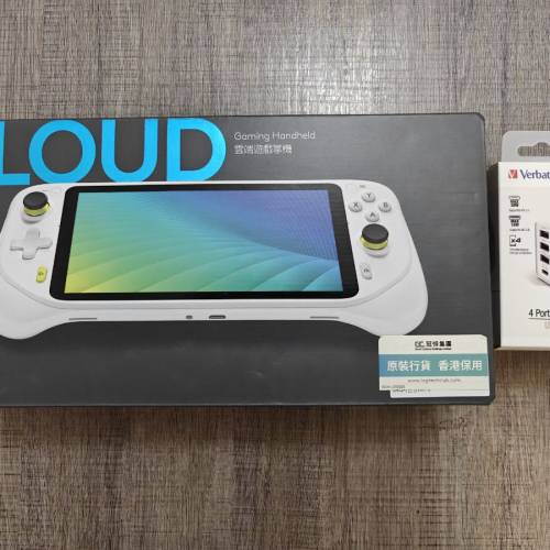 全新未開封 Logitech G Cloud 串流遊戲掌機 港行 連贈品