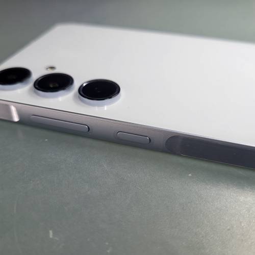 99.99%NEW HK港版SAMSUNG A55 12+256GB 冰川藍（偏白色）Awesome Iceblue(seem lik...