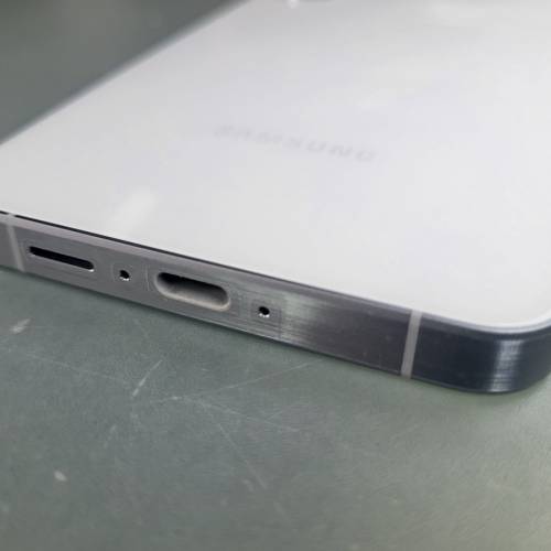 99.99%NEW HK港版SAMSUNG A55 12+256GB 冰川藍（偏白色）Awesome Iceblue(seem lik...