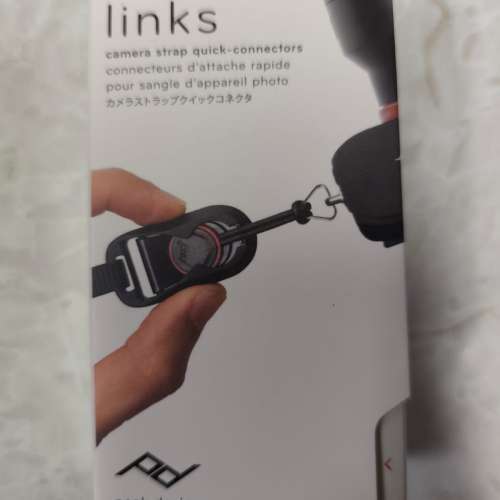 全新售完即止 Peak Design Anchor Links Upgraded V4 相機背帶快速快掛系統升級版