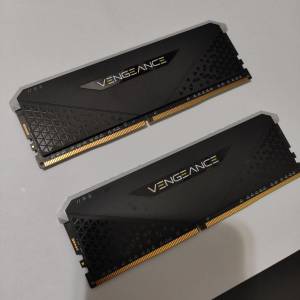 Corsair Vengeance RGB RS 16GB 3200Mhz 8gb x2 Ram