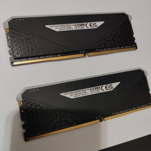 Corsair Vengeance RGB RS 16GB 3200Mhz 8gb x2 Ram