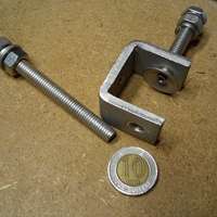 U型夾/mount不銹鋼,