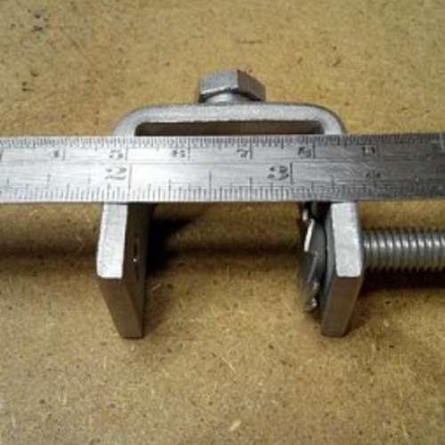 U型夾/mount不銹鋼,