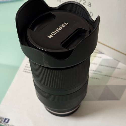 Tamron 17-70mm F/2.8 (Sony E-Mount，極少用）