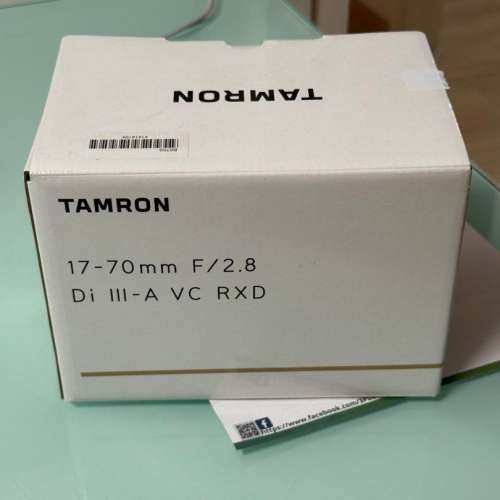 Tamron 17-70mm F/2.8 (Sony E-Mount，極少用）