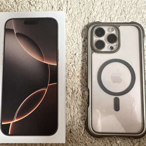 Iphone 16 pro max 256gb 沙漠金