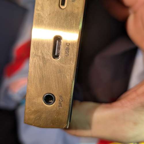 （大刀減價不回-請自重 金色會影相反光無花無崩）Ibasso DX340金-限量特別版 港行（...