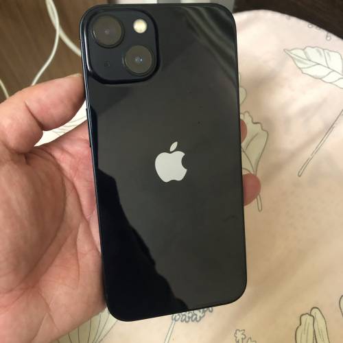 Black - Full set 96% new iPhone 13 256GB battery 100% one month warranty