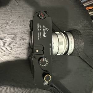 Leica MP black paint a la carte