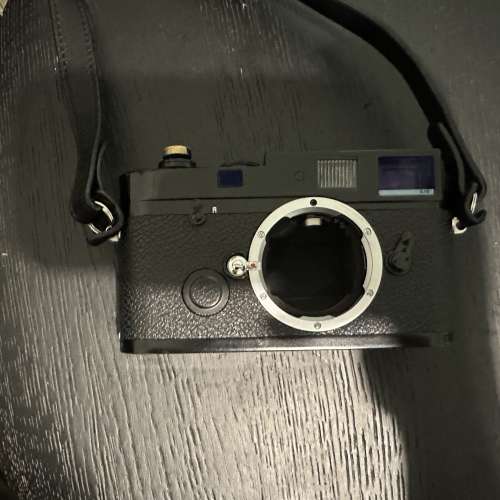 Leica MP black paint a la carte