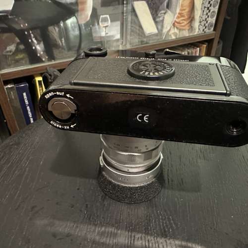 Leica MP black paint a la carte