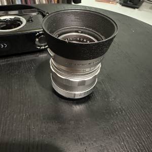 Leica Summilux 50 1.4 amber coating