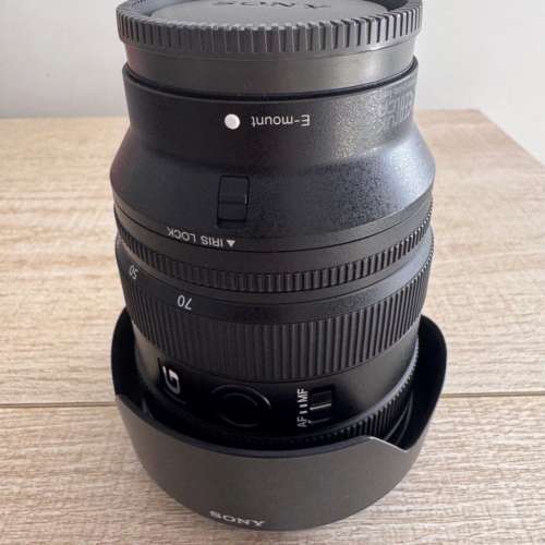 Sony FE20-70 F/4 G lens