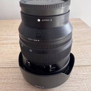 Sony FE20-70 F/4 G lens