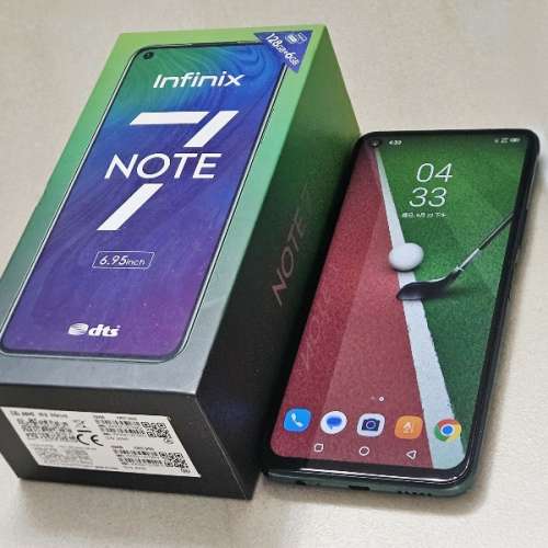 Infinix Note 7 (6.95吋屏)