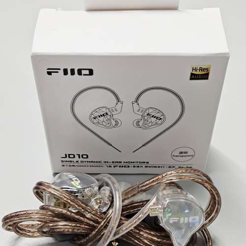Fiio JD10 耳機 In-ear Monitor