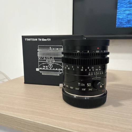 移軸 canon rf 50mm 1.4 銘匠